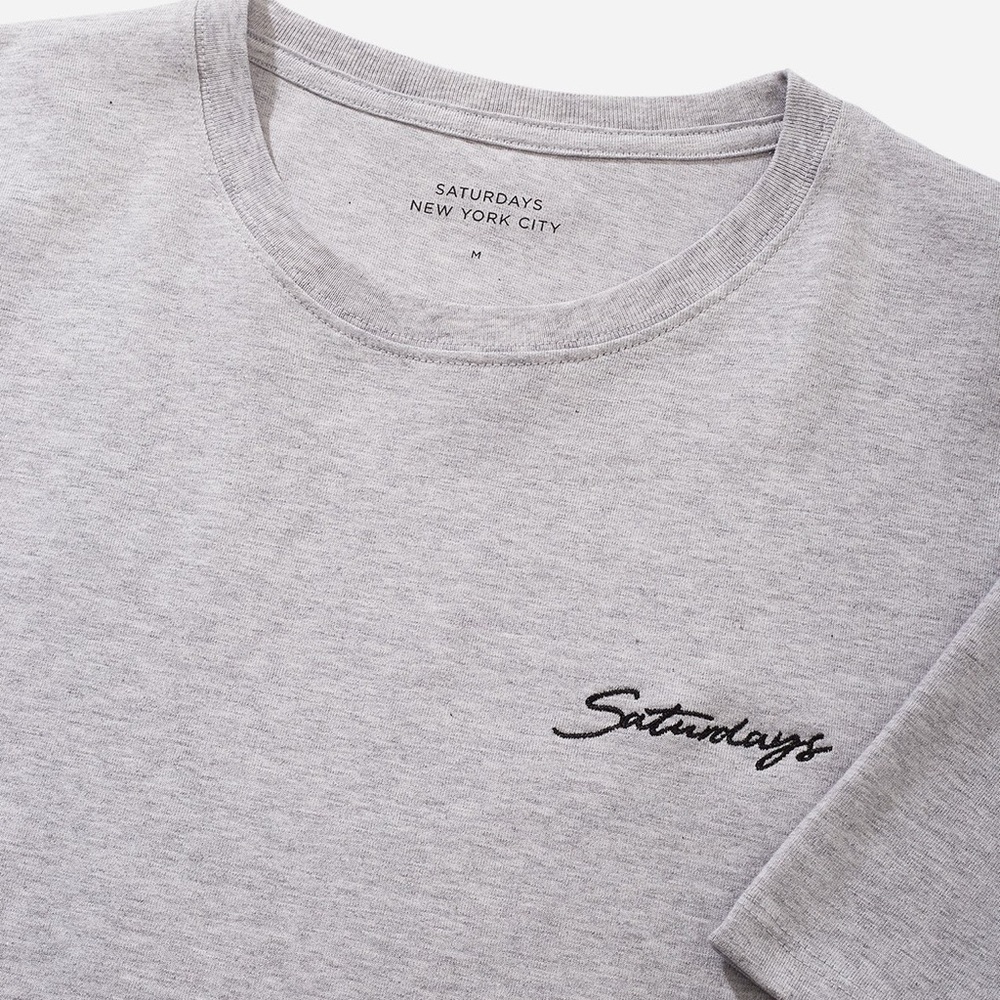 Saturdays nyc shirt